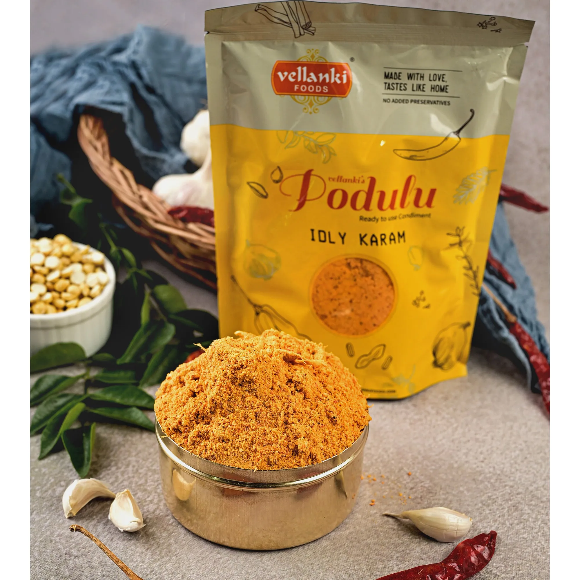 Vellanki Foods Idli Karam - Image 2