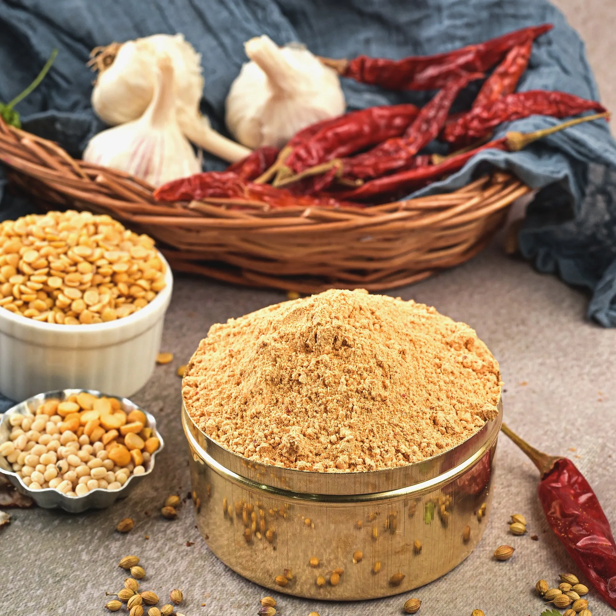 Vellanki Foods Kandi Karam Vellanki Foods Kandi Karam-Pack Size-250 g