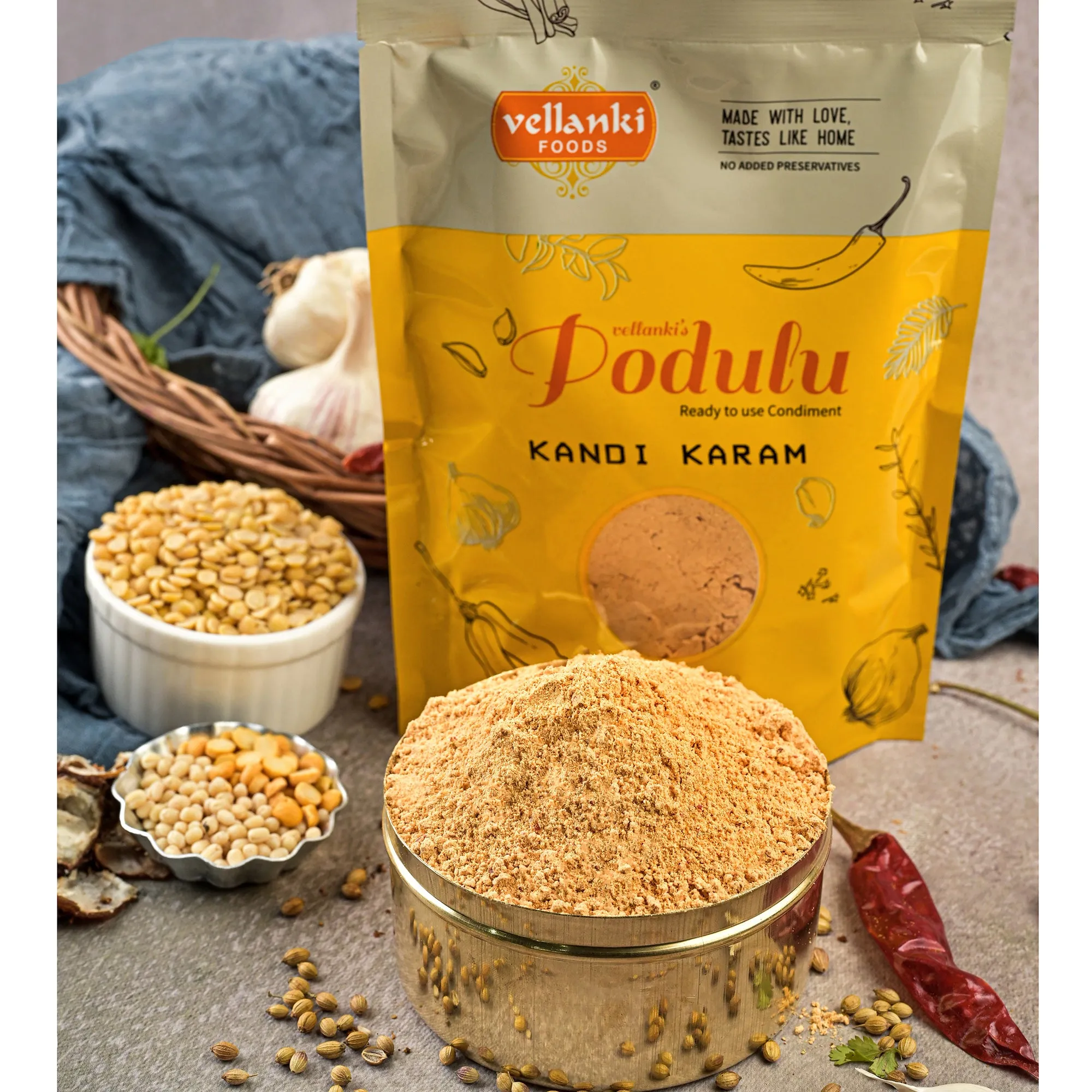 Vellanki Foods Kandi Karam - Image 2