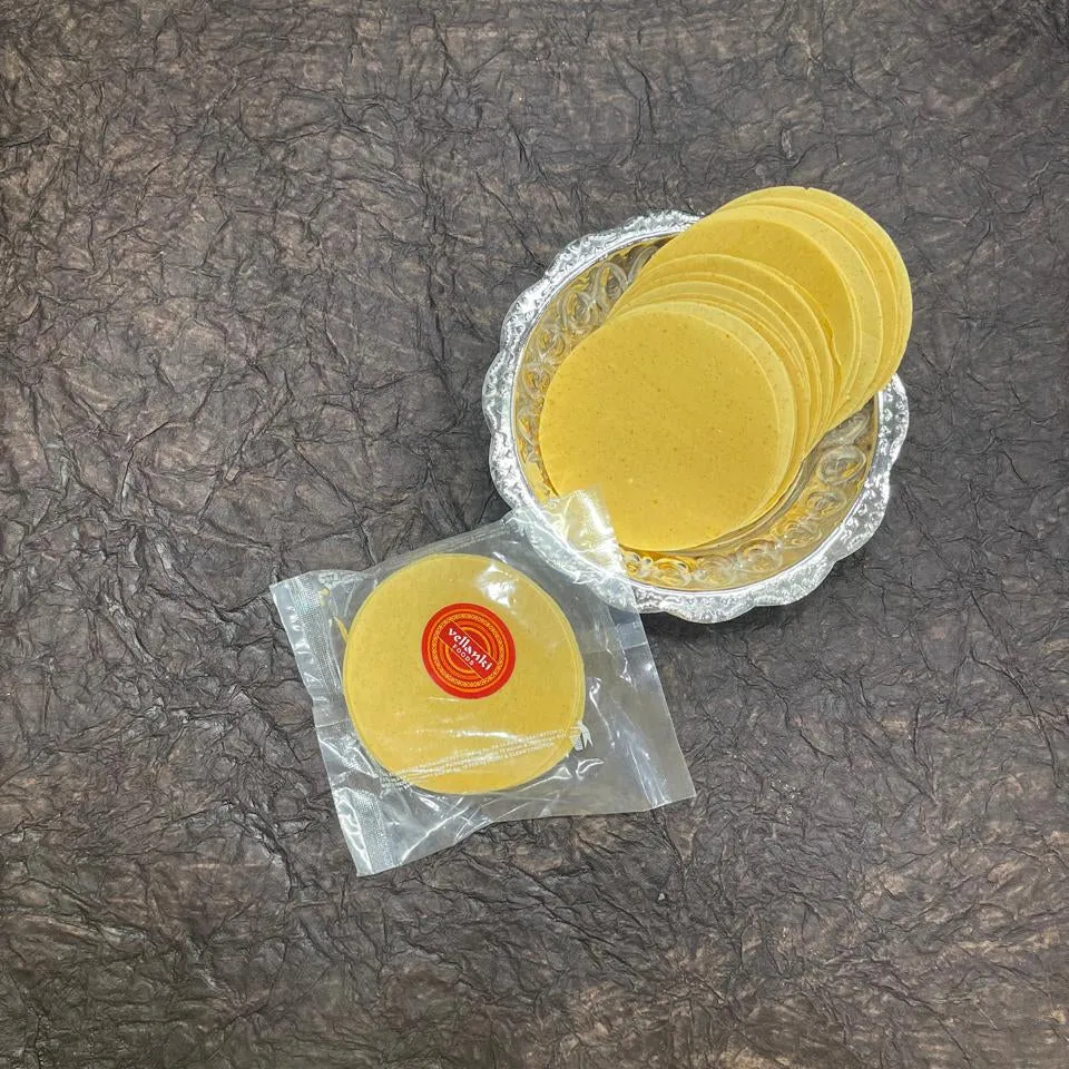 Vellanki Foods Pesara Appadalu Vellanki Foods Pesara Appadalu-Pack Size-300 g
