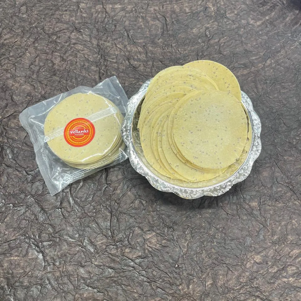 Vellanki Foods Vamu Appadalu Vellanki Foods Vamu Appadalu-Pack Size-300 g