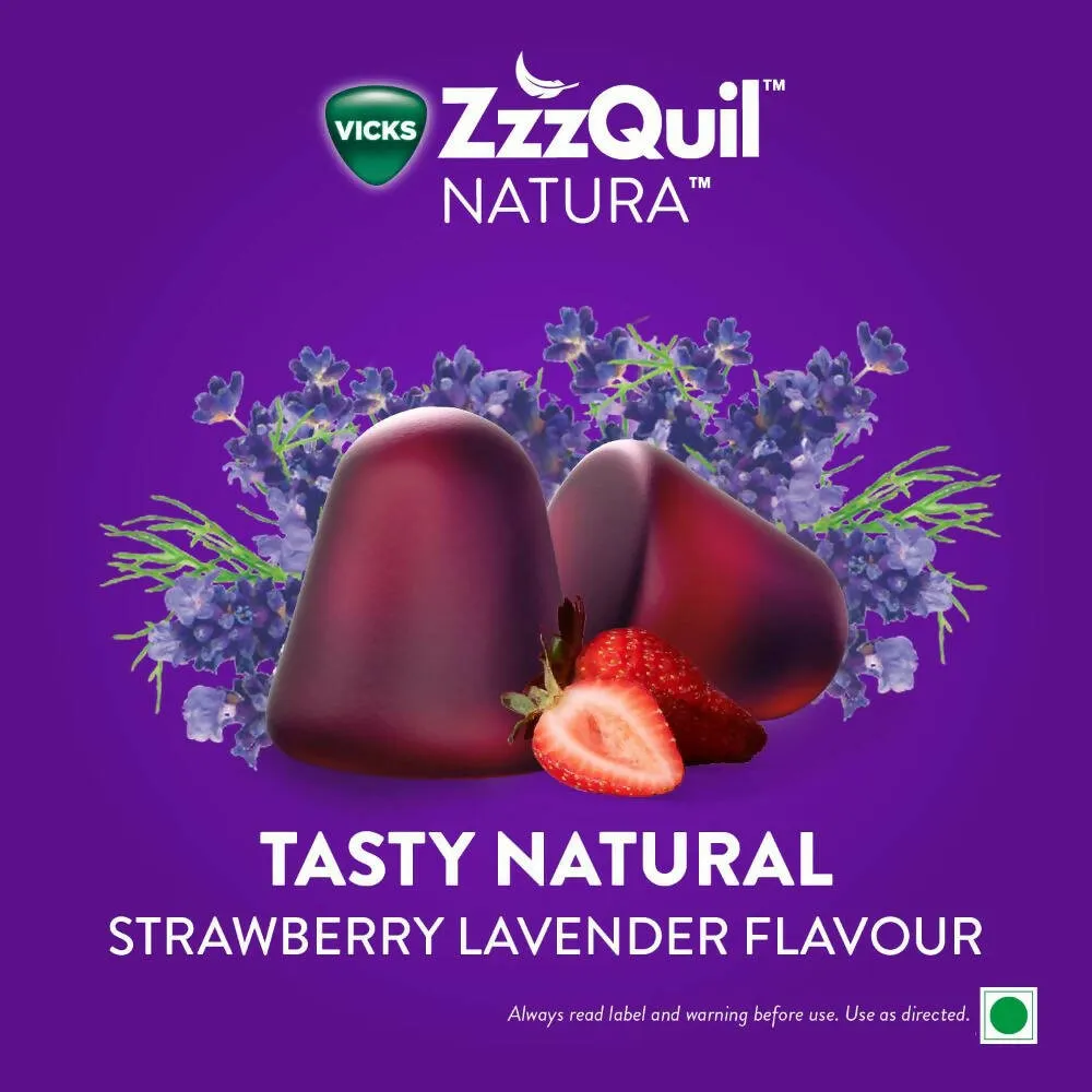 Vicks ZzzQuil Natura Melatonin Sleep Gummies - Image 4