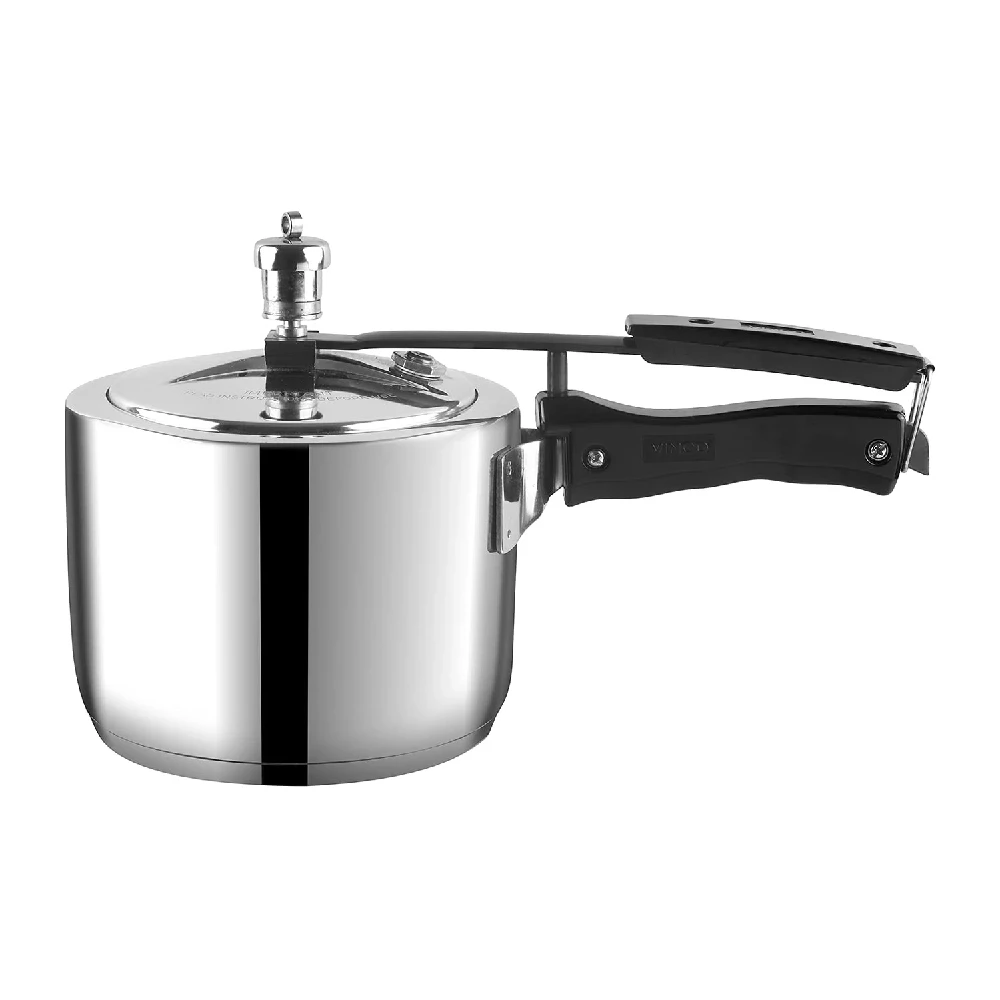 Vinod Stainless Steel Inner Lid Pressure Cooker - Induction Base - Image 8