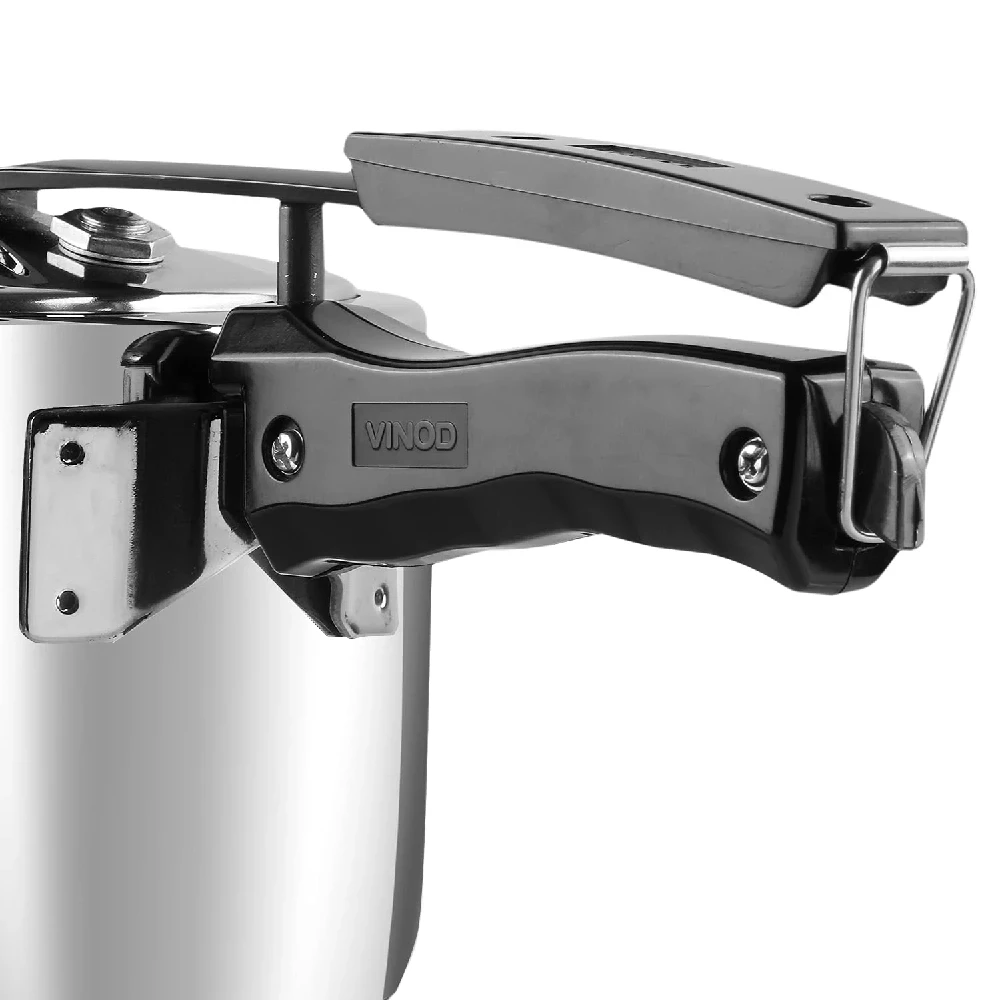 Vinod Stainless Steel Inner Lid Pressure Cooker - Induction Base - Image 10