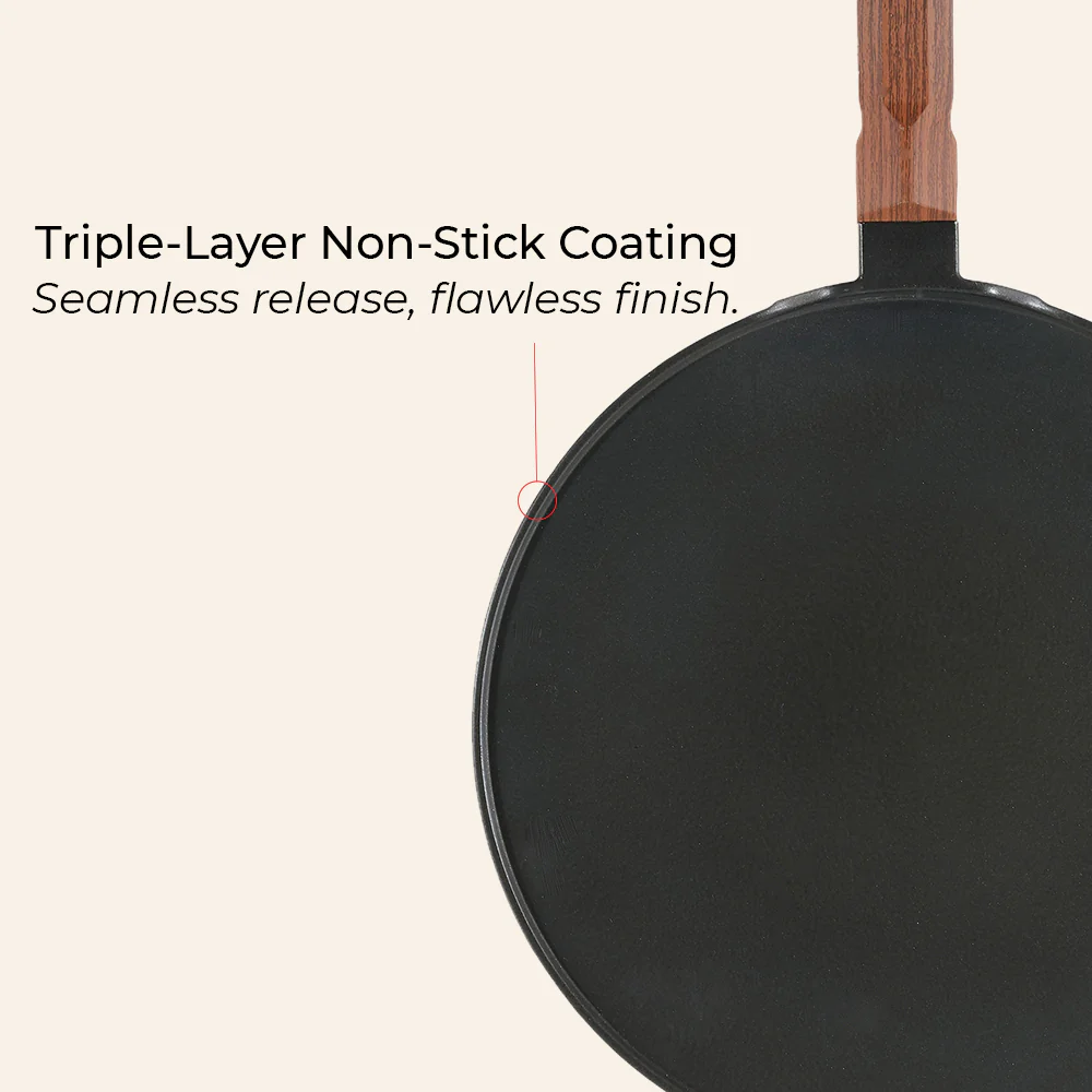 Vinod Cookware Di Casa Non Stick Dosa Tawa - Image 2