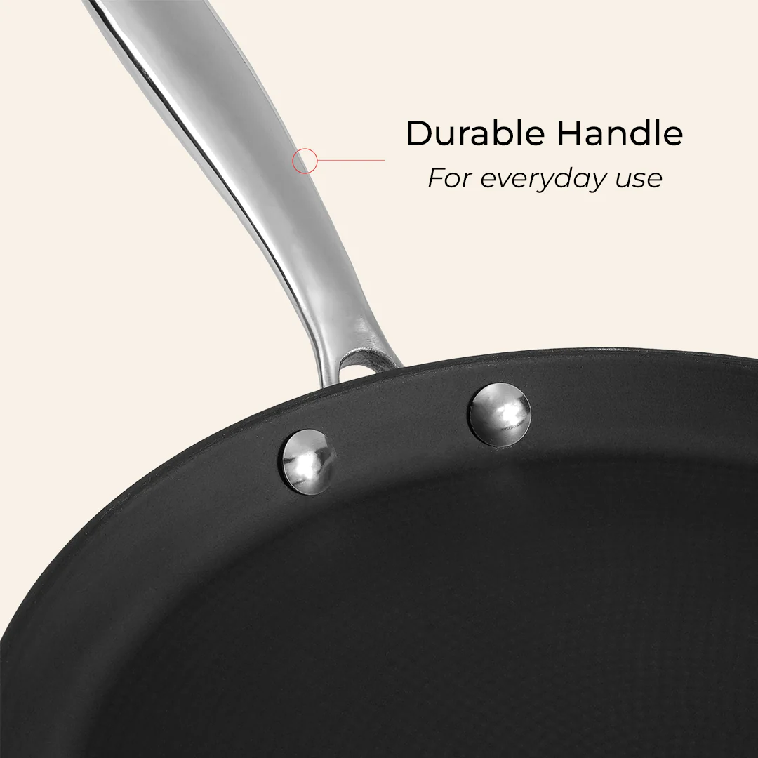 Vinod Cookware Ferona Cast Iron Dosa Tawa - Image 2