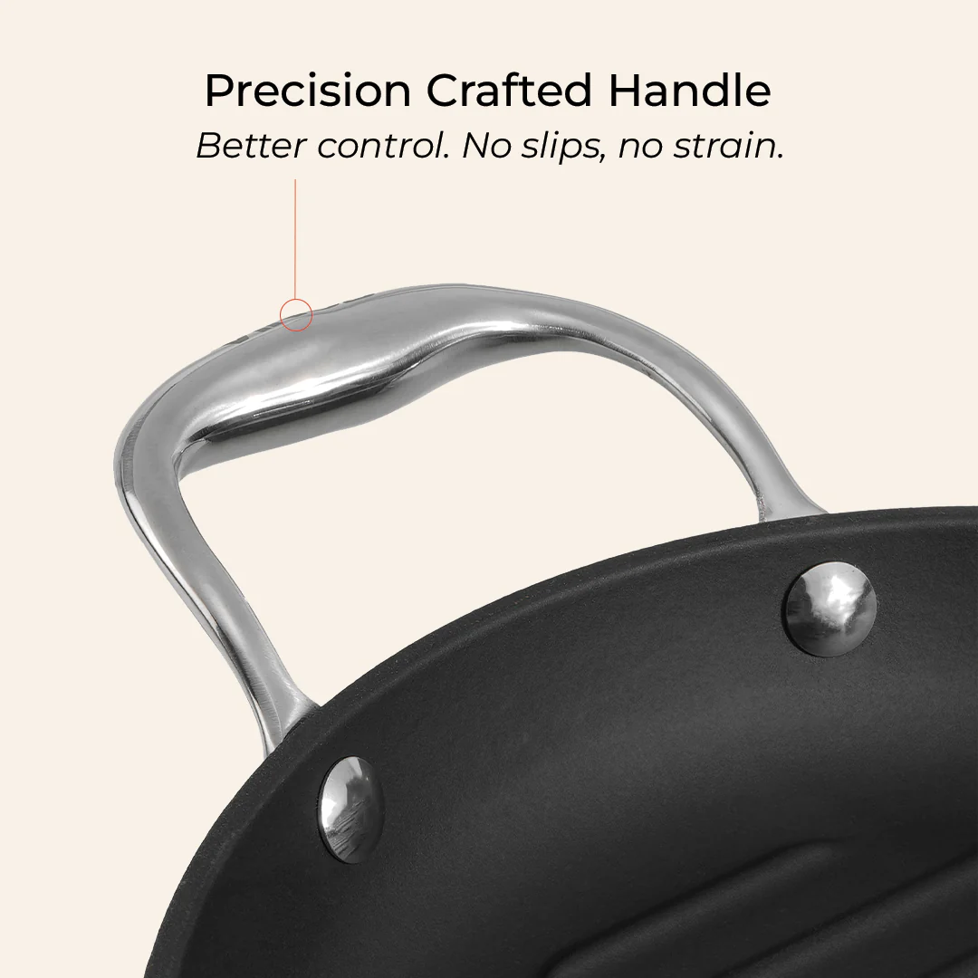 Vinod Cookware Ferona Cast Iron Grill Pan - Image 2