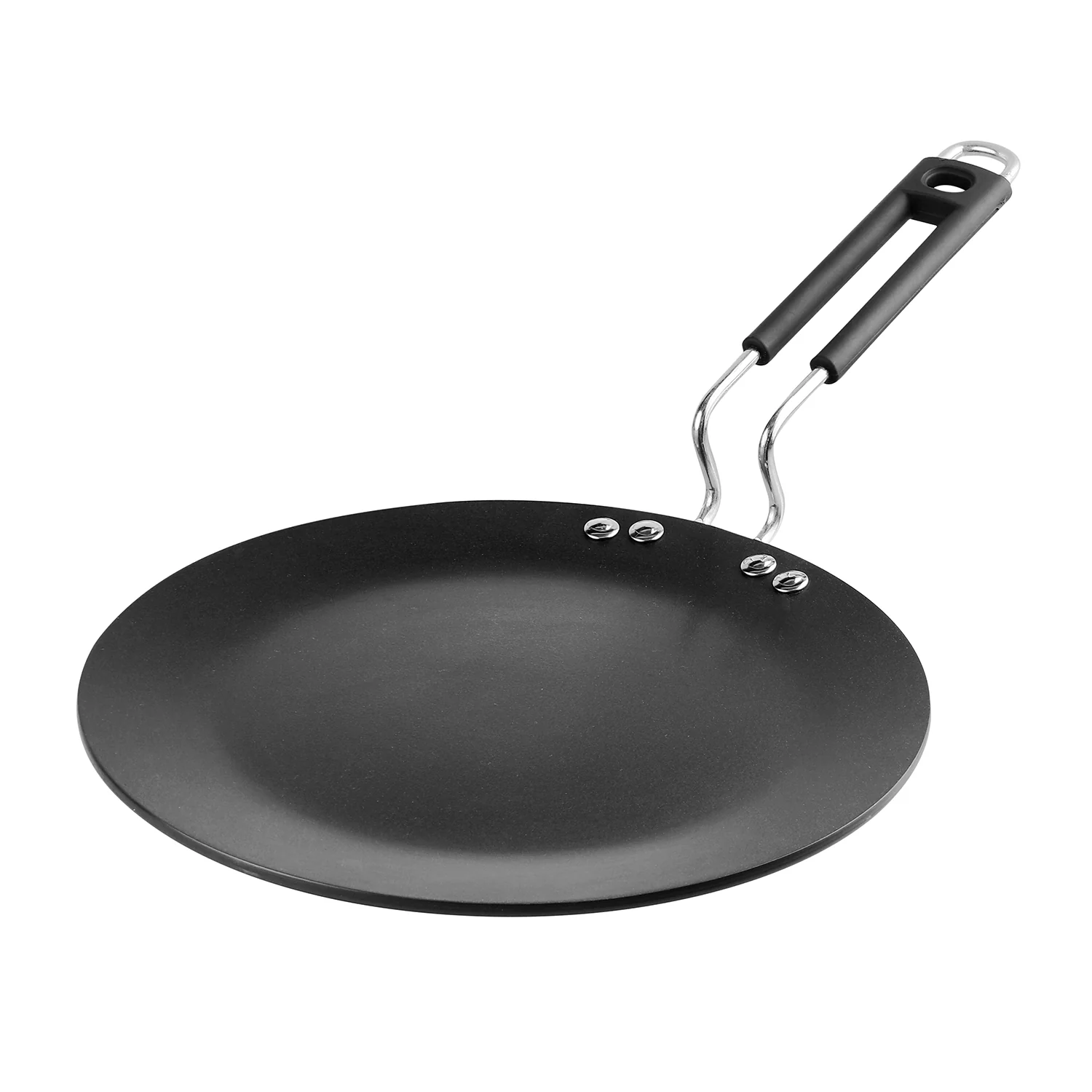 Vinod Cookware Hanos Non Stick Concave Tawa - 26.5 cm (Induction Friendly) - Image 2