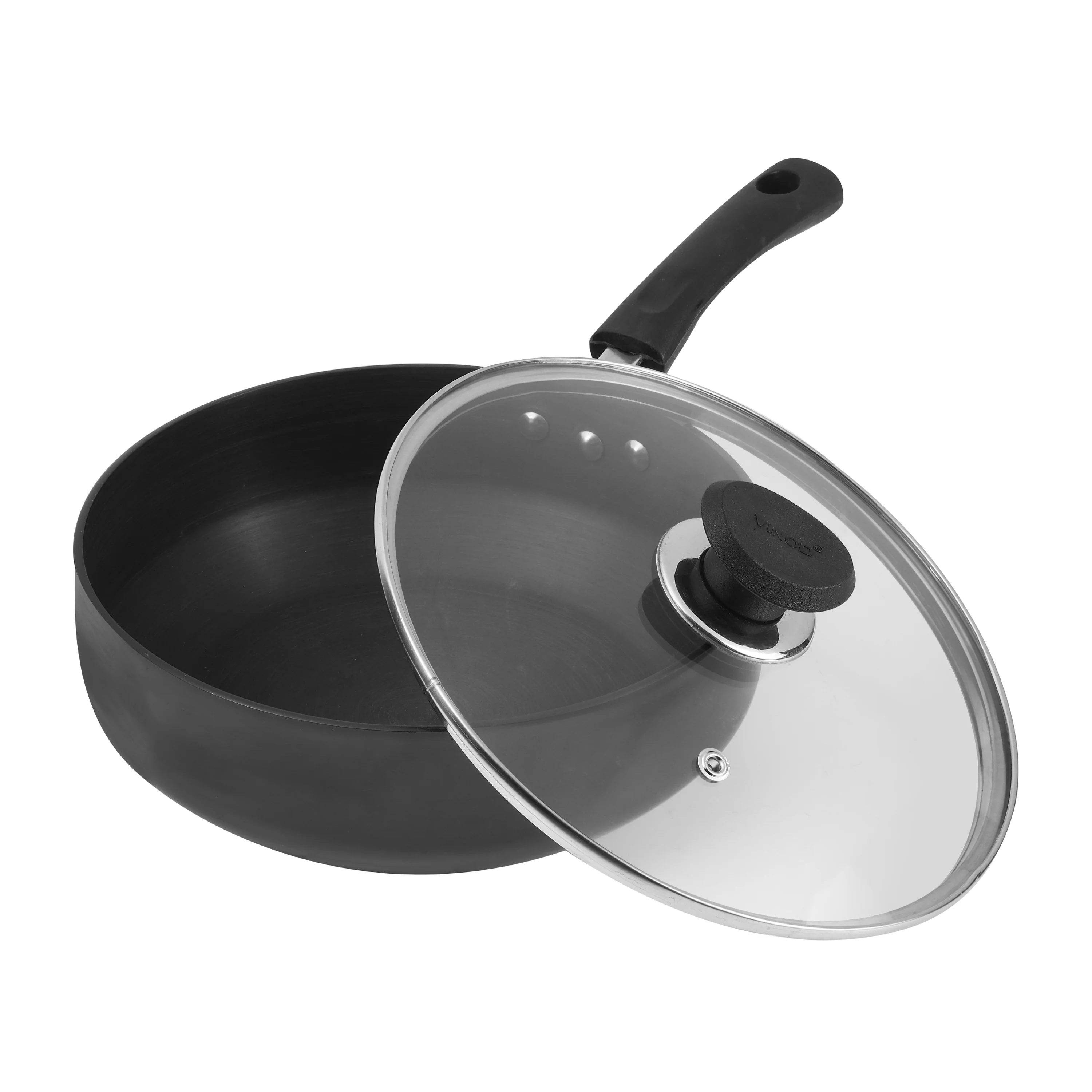 Vinod Hard Anodised All Purpose Pan - Image 2