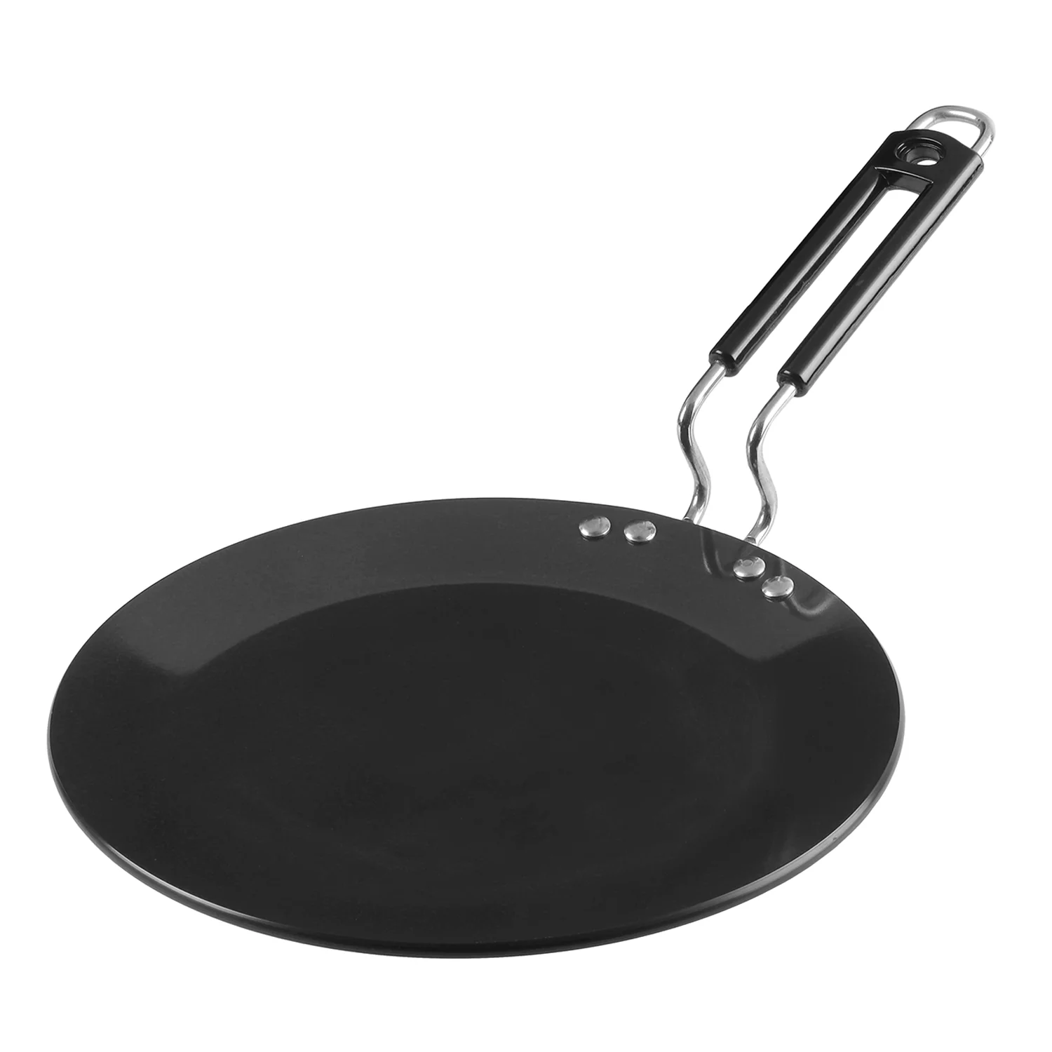 Vinod Cookware Hard Anodised Tawa (induction Friendly) 22cm