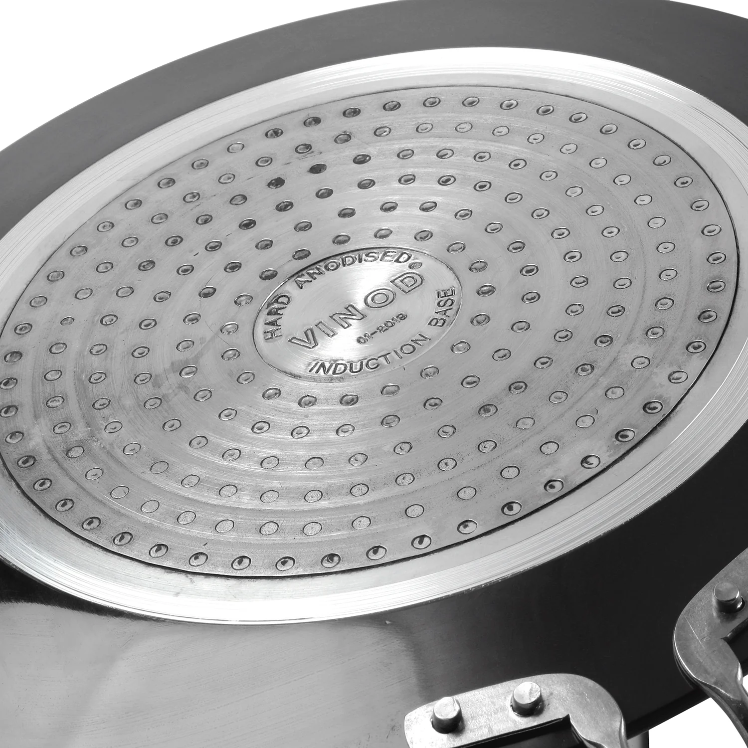 Vinod Cookware Hard Anodised Tawa (Induction Friendly) 26.5cm - Image 2