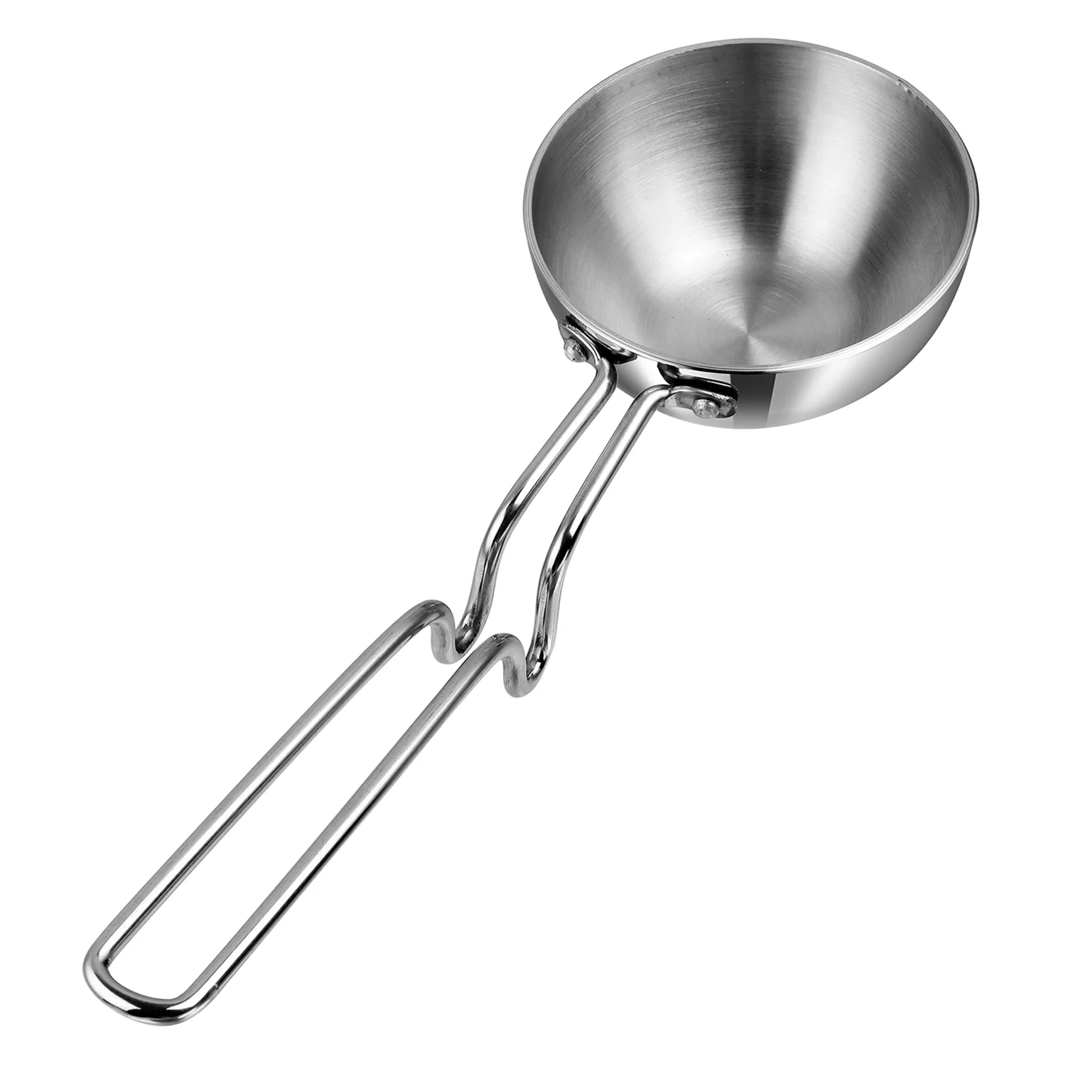 Vinod Cookware Platinum Triply Tadka Pan Large