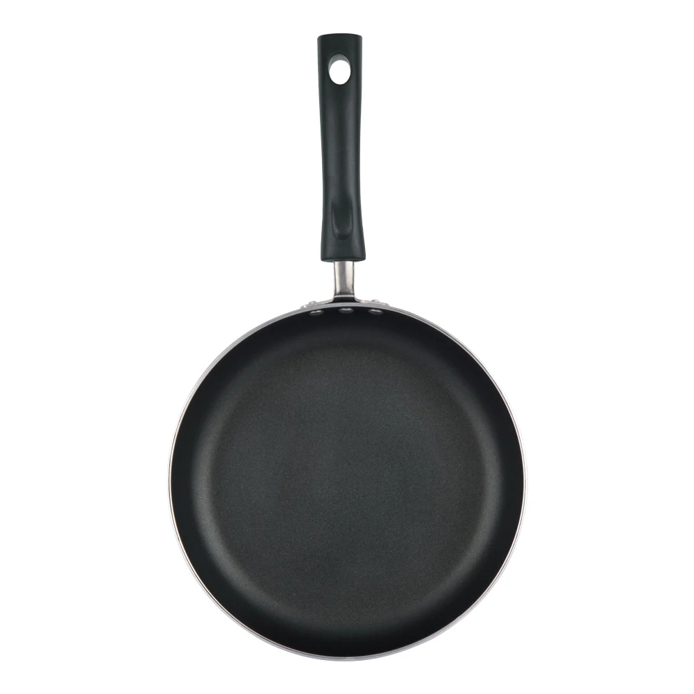 Vinod Cookware Zest Non Stick Deep Frypan with Glass Lid (Induction Friendly) 22cm - Image 2