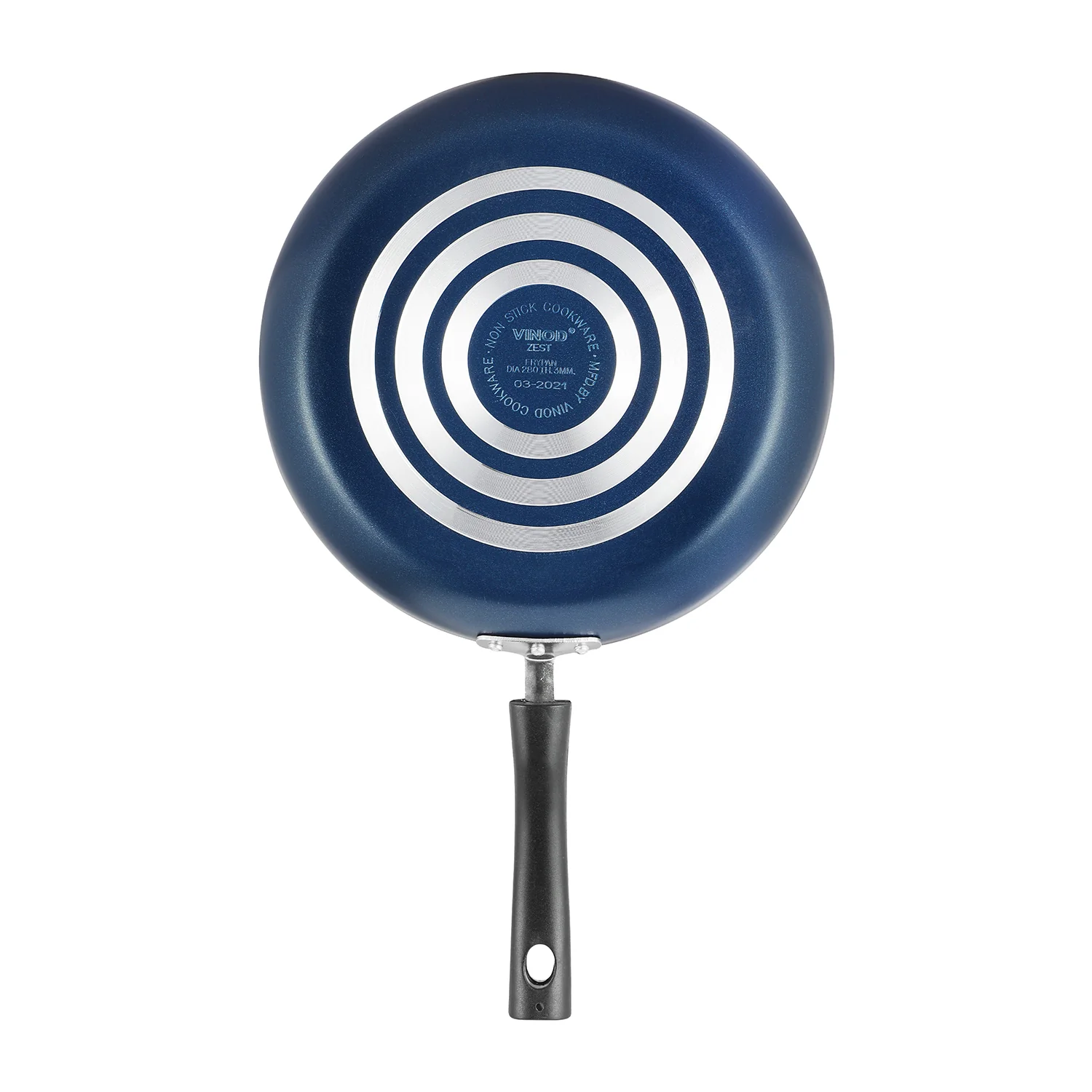 Vinod Zest Non Stick Fry Pan (Induction Friendly) 22 cm - Image 2