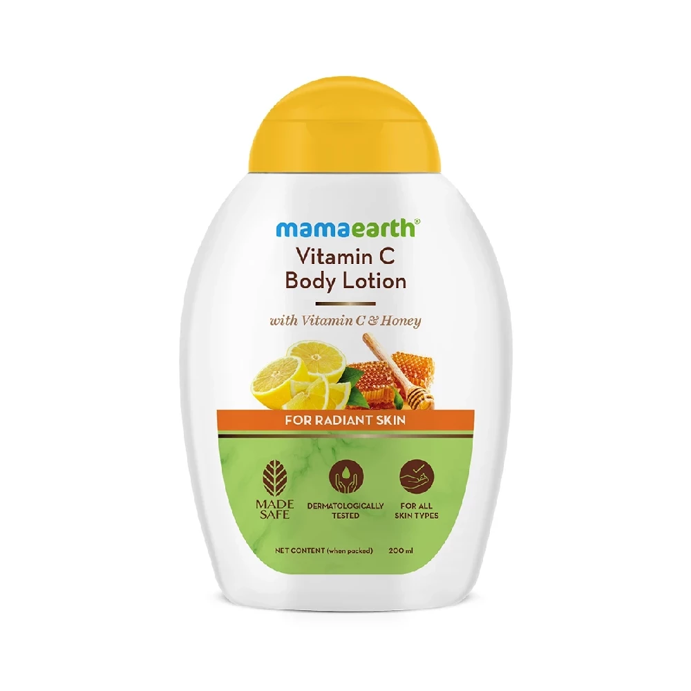Vitamin C Body Lotion with Vitamin C & Honey for Radiant Skin - Image 2