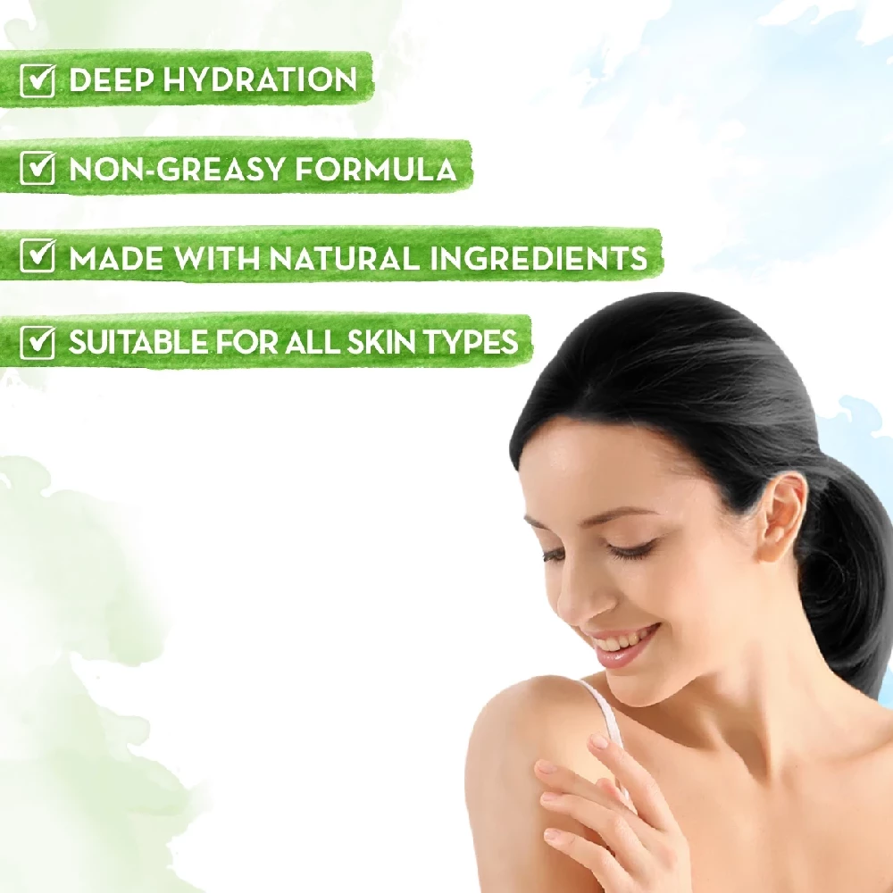 Vitamin C Body Lotion with Vitamin C & Honey for Radiant Skin - Image 3