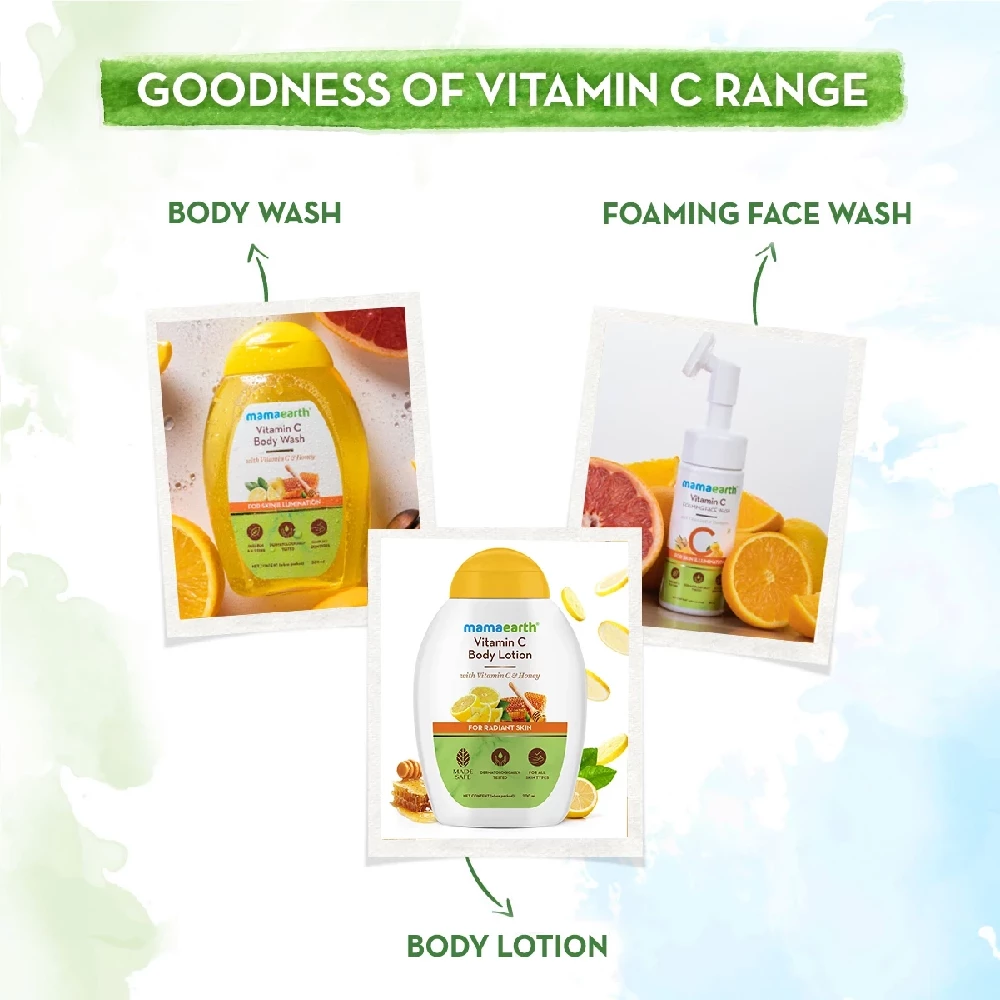 Vitamin C Body Lotion with Vitamin C & Honey for Radiant Skin - Image 6