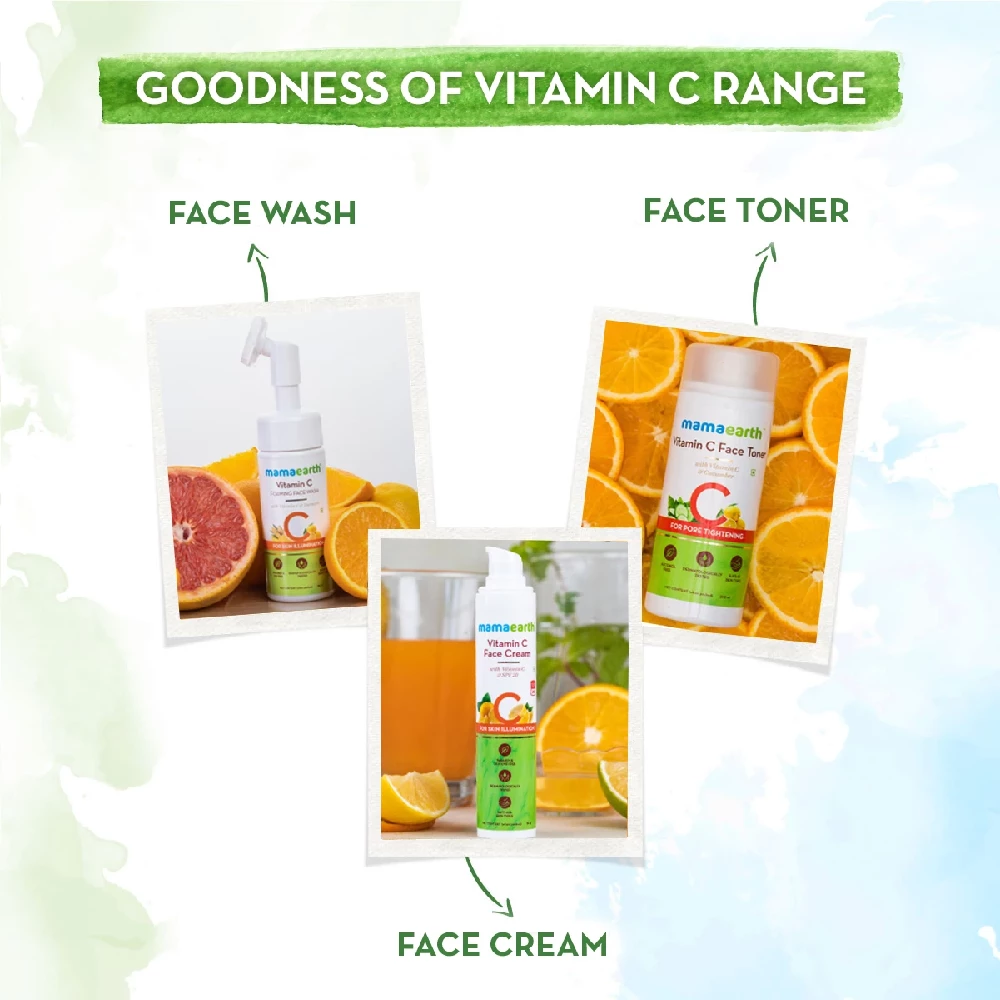 Vitamin C Face Mask With Vitamin C and Kaolin Clay for Skin Illumination - Image 5