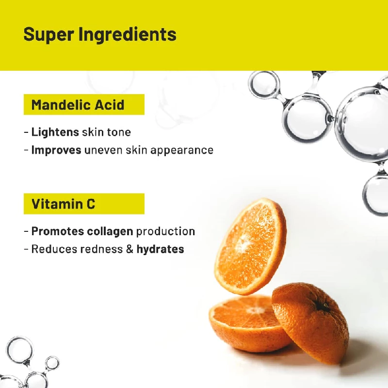 Chemist at Play Vitamin C Neck Knee Elbow Brightening Roll On Skin Whitening - Image 5