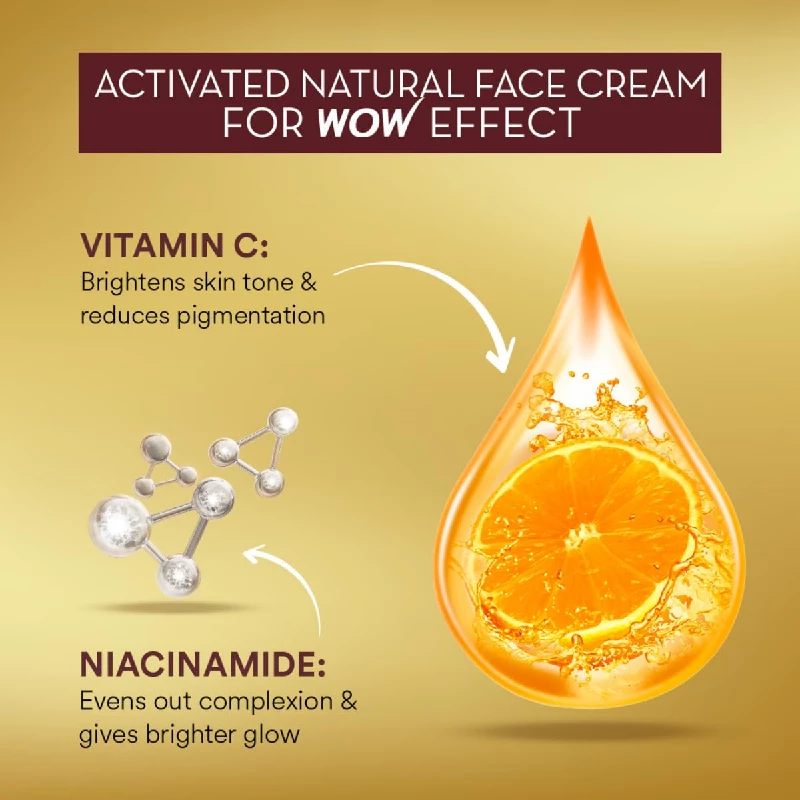 WOW Skin Science Vitamin C Face Cream - Image 3