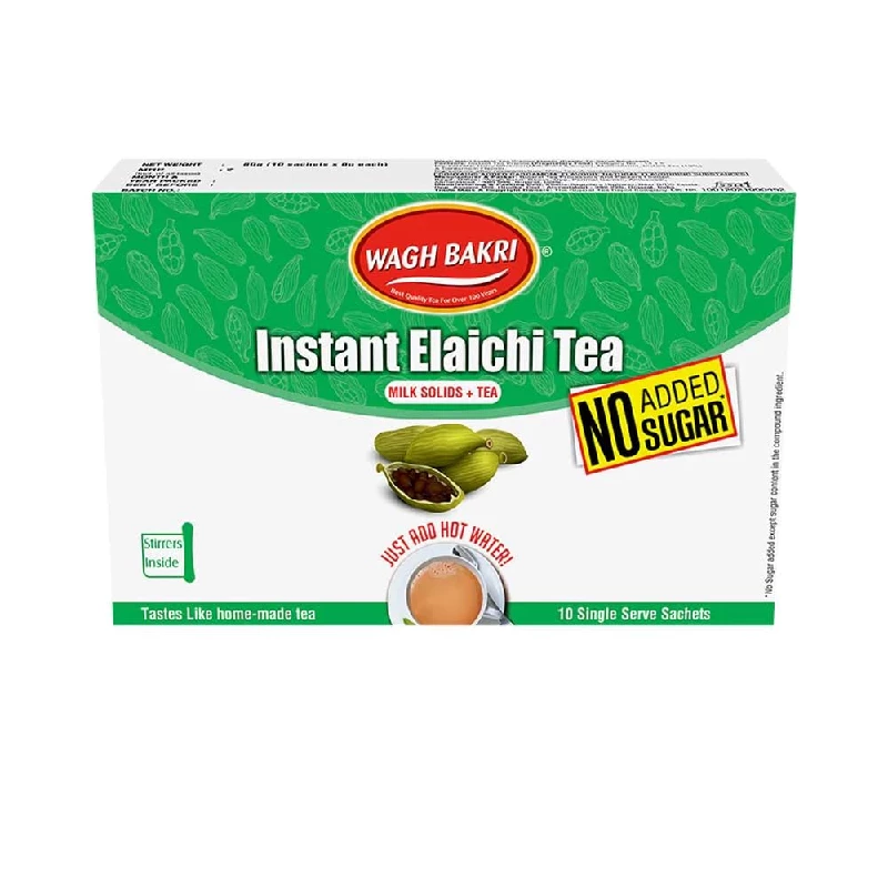 Wagh Bakri Elaichi Instant Chai Tea Premix Powder - Image 7