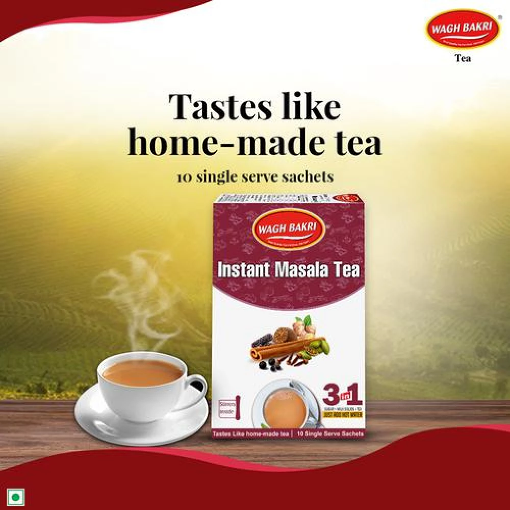 Wagh Bakri Instant Masala Tea - Image 8