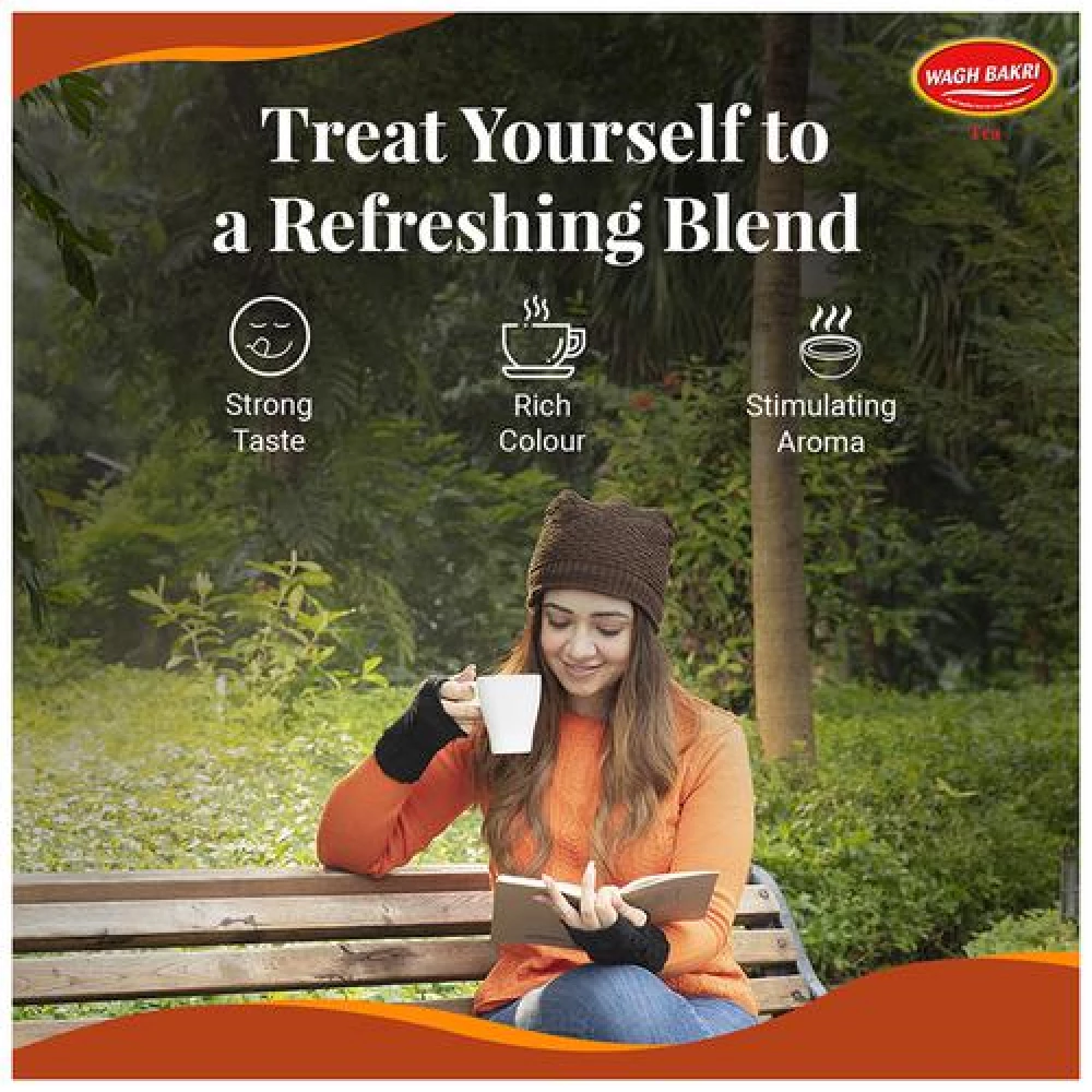 Wagh Bakri Leaf Tea - Image 5