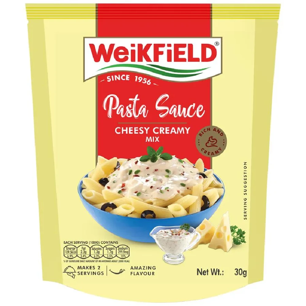 Weikfield Pasta Sauce Cheesy Creamy Mix