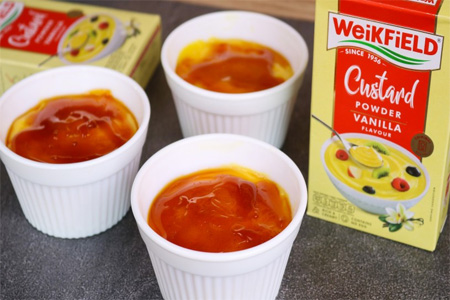 Weikfield Custard Powder: One product, many dishes