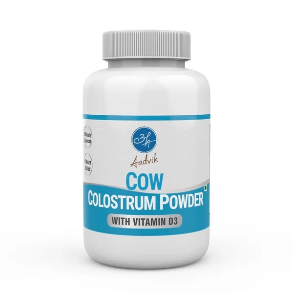 Aadvik Cow Colostrum Powder Freeze Dried with Vitamin D3 - Image 6