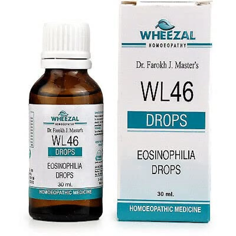 Wheezal Wl46 Eosinophilia Drop
