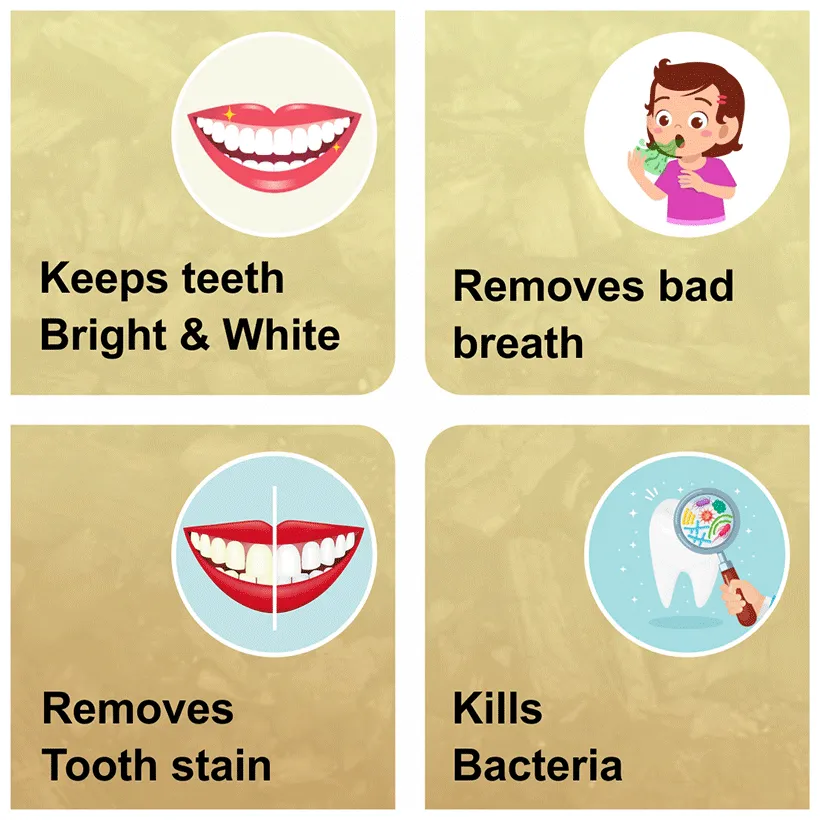 Wheezal Hekla Lava Charcoal Toothpaste - Image 7