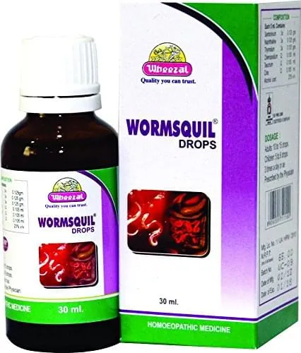 Wheezal Wormsquil Drop