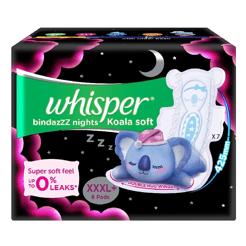 Whisper Bindazzz Night Koala Soft Sanitary Pads - Image 8