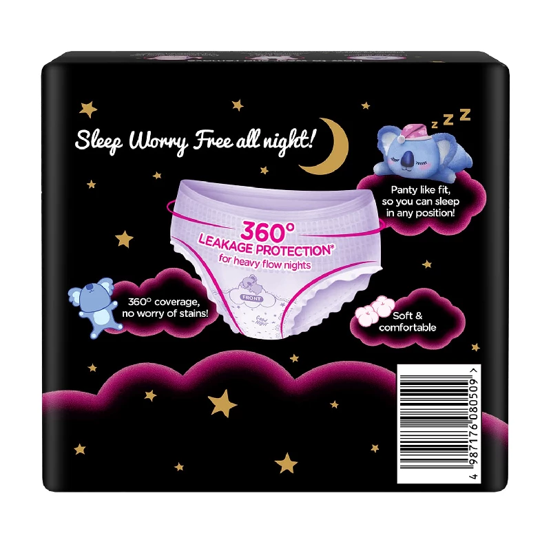 Whisper Bindazzz Night Period Panty - Image 7