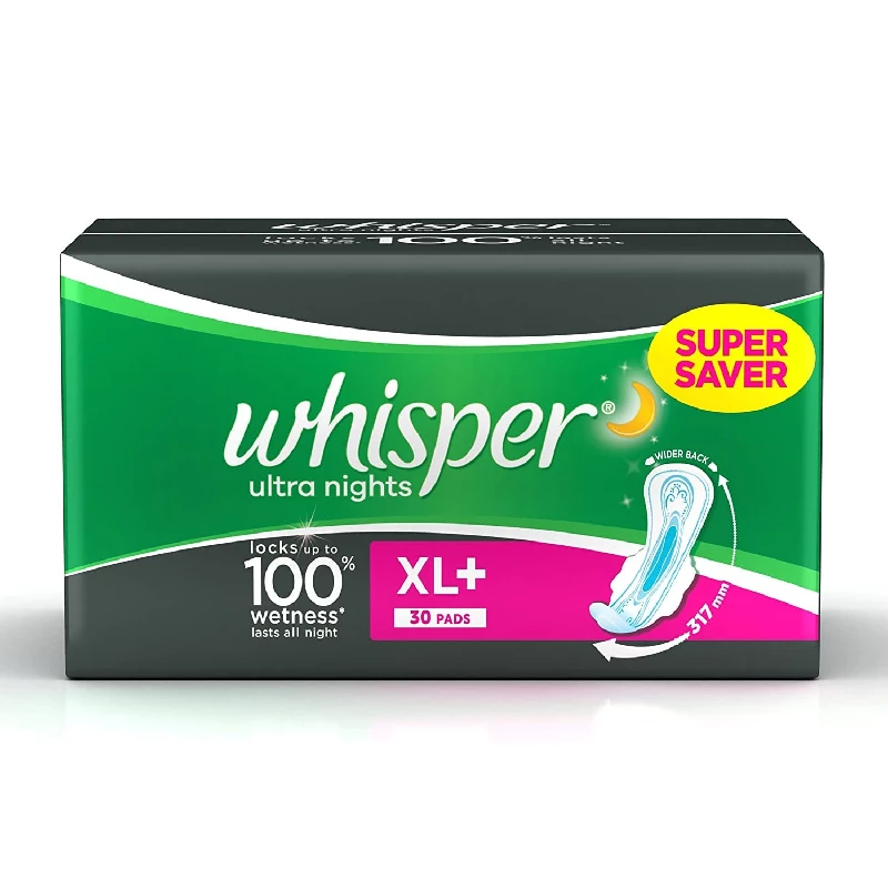 Whisper Bindazzz Night Sanitary Pads - Image 9
