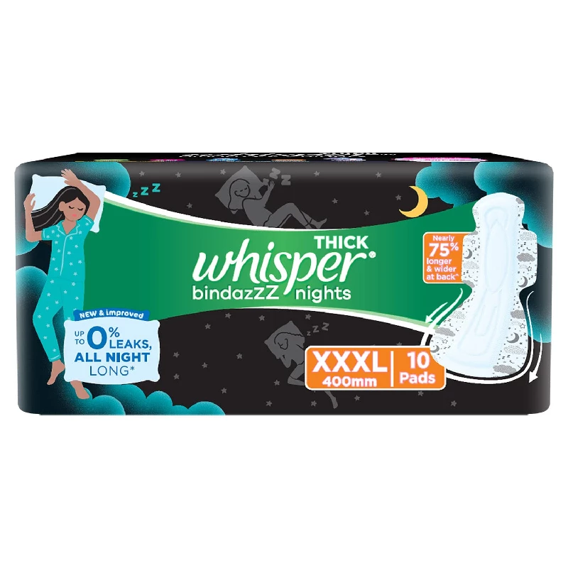 Whisper Bindazzz Night XXXL Sanitary Pads - Image 9
