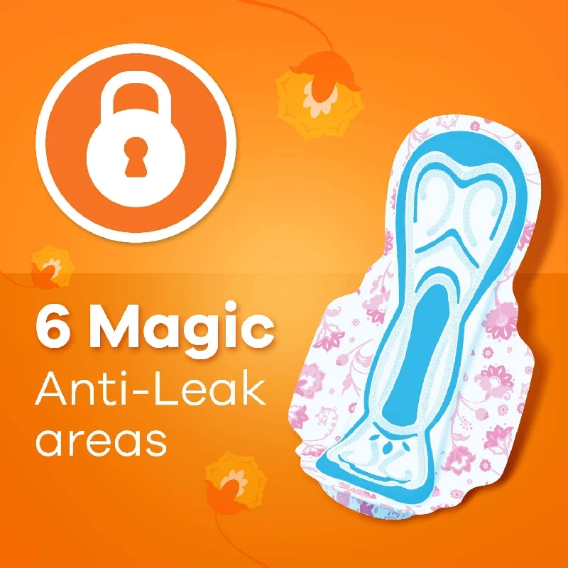 Whisper Choice Sanitary Pads with Wings - Image 4