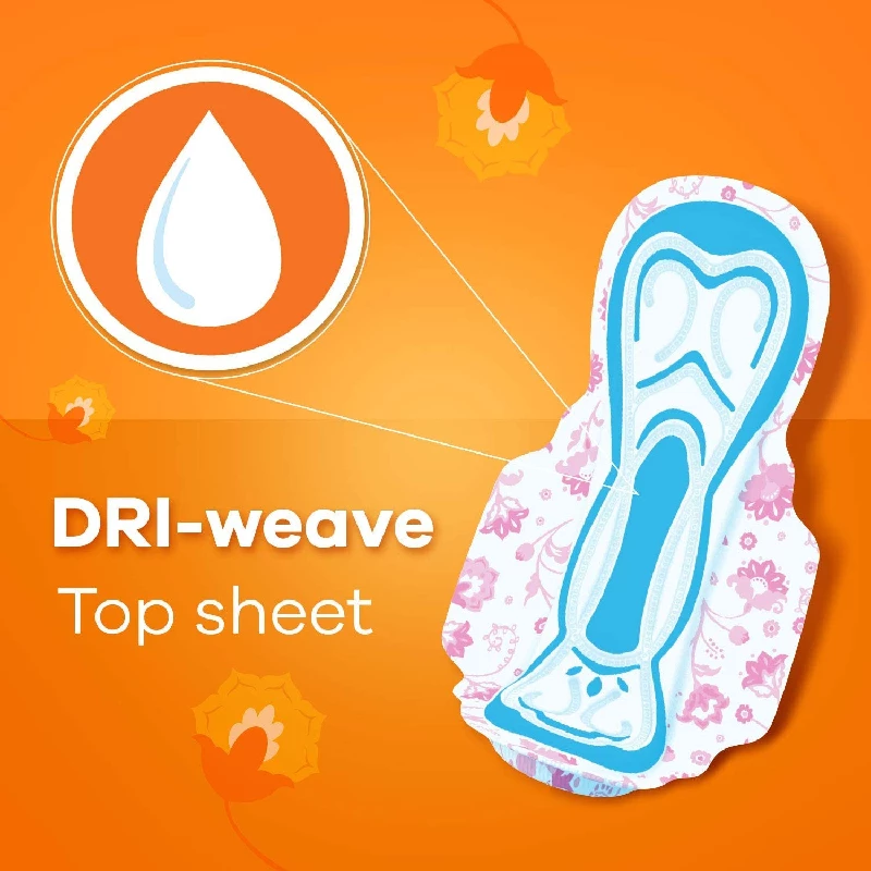 Whisper Choice Sanitary Pads with Wings - Image 7