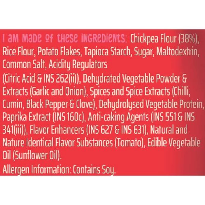 WickedGud Chickpea Popped Chips-Tomato Thumka - Image 3