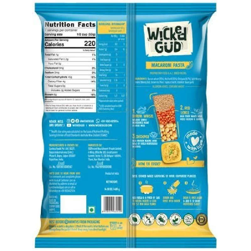 WickedGud Macaroni Pasta - Image 2