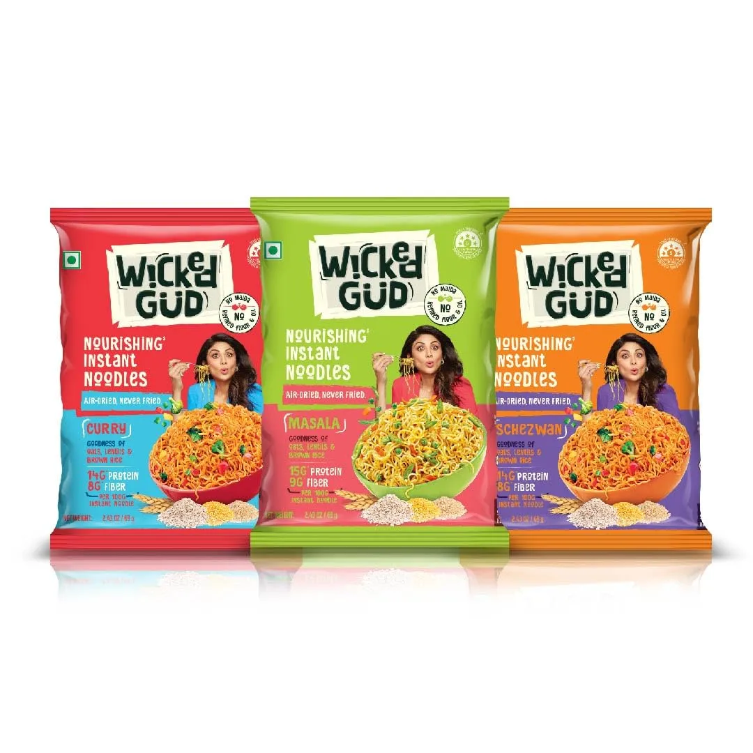 WickedGud Nourishing Instant Noodles Range WickedGud Nourishing Instant Noodles Range-Pack Size-Pack of 3
