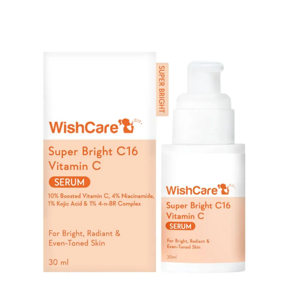 WishCare Super Bright C16 Vitamin C Face Serum - Image 2