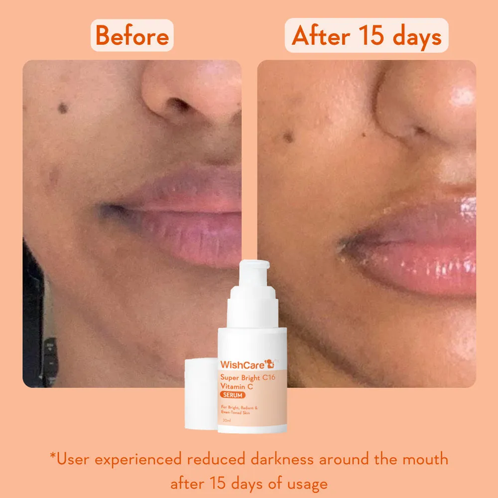 WishCare Super Bright C16 Vitamin C Face Serum - Image 5