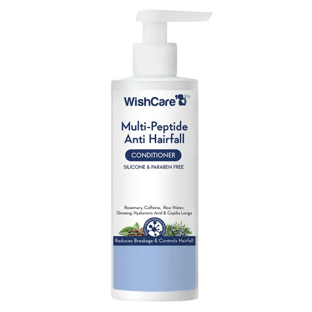 Wishcare Multi Peptide Anti Hairfall Conditioner Wishcare Multi Peptide Anti Hairfall Conditioner-Pack Size-200 ml