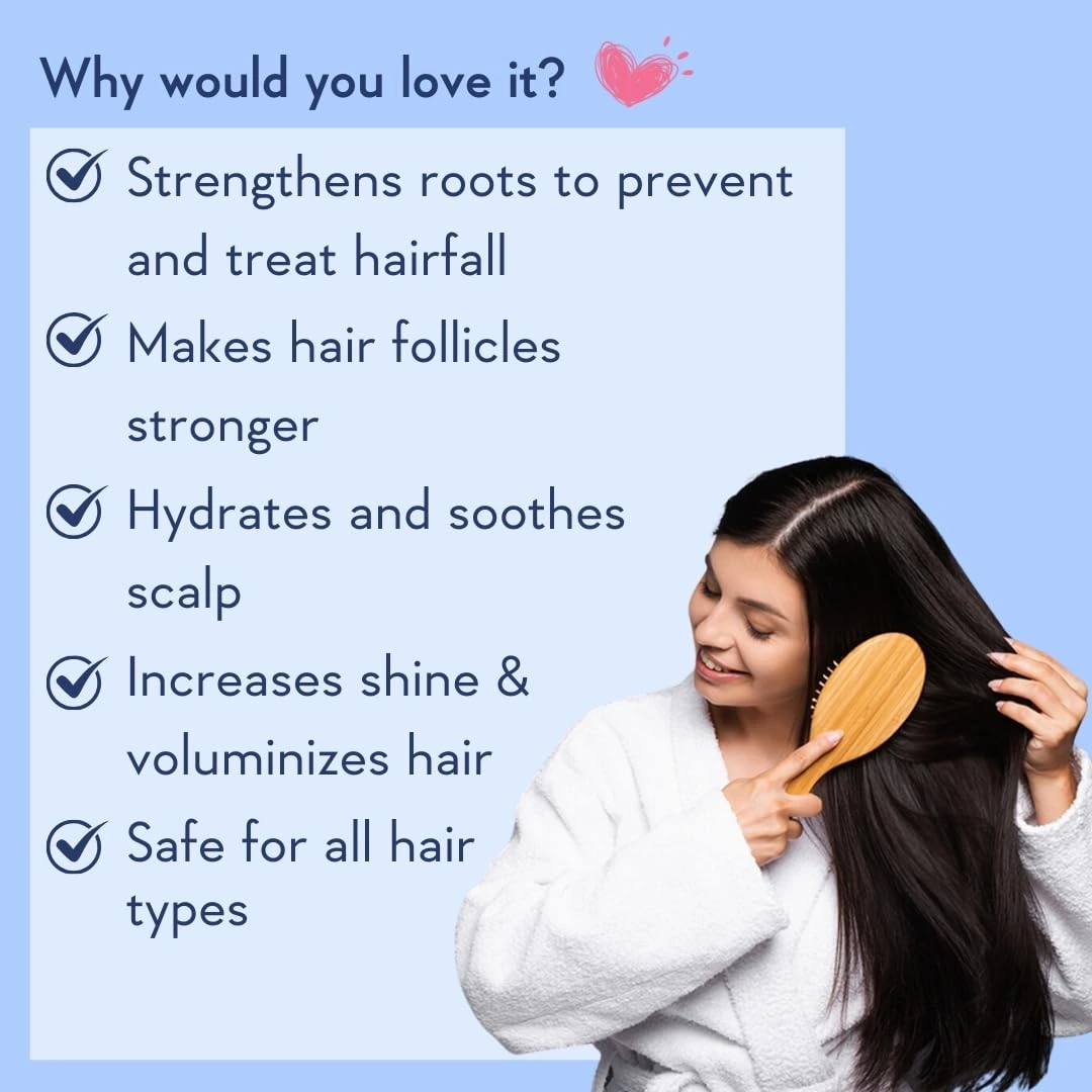 Wishcare Multi Peptide Anti Hairfall Shampoo - Image 3