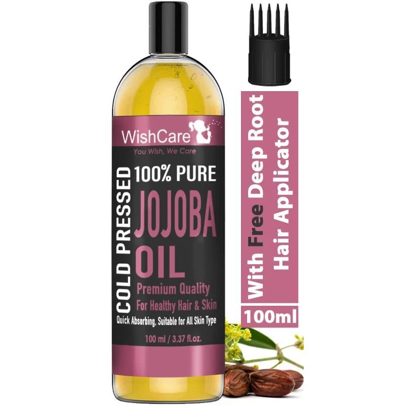 Wishcare Premium Cold Pressed Castor Oil & Cold Pressed Natural Jojoba Oil - Image 4