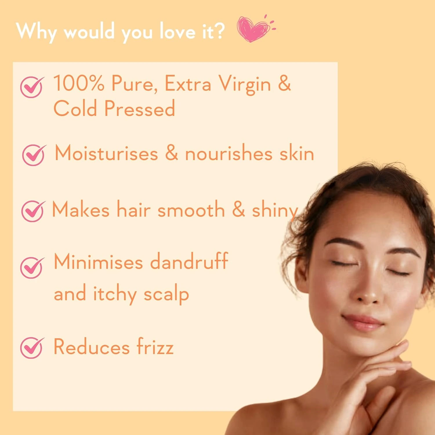 Wishcare Premium Cold Pressed Castor Oil - Image 2