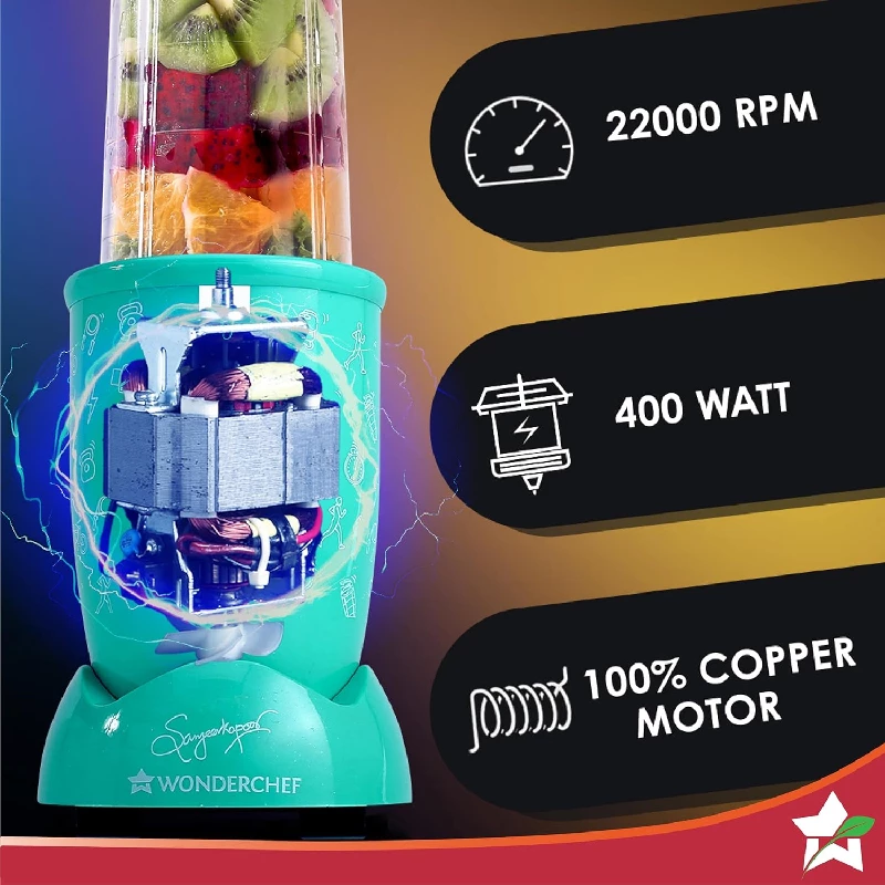 Wonderchef GO Nutri-Blender - Image 2