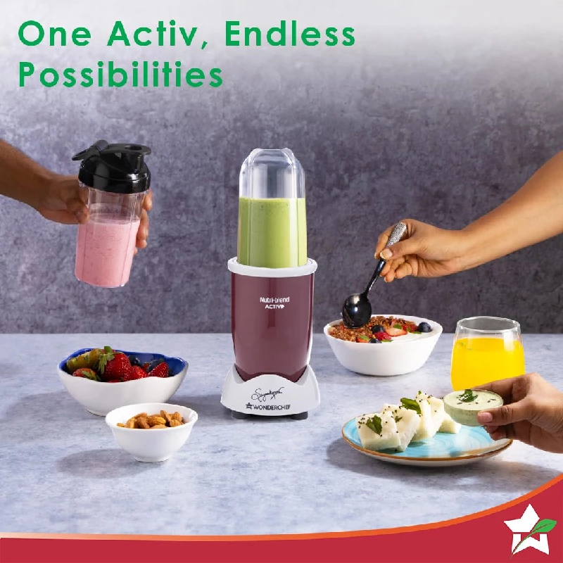 Wonderchef Nutri-Blend Activ Mixer Grinder Blender - Image 6